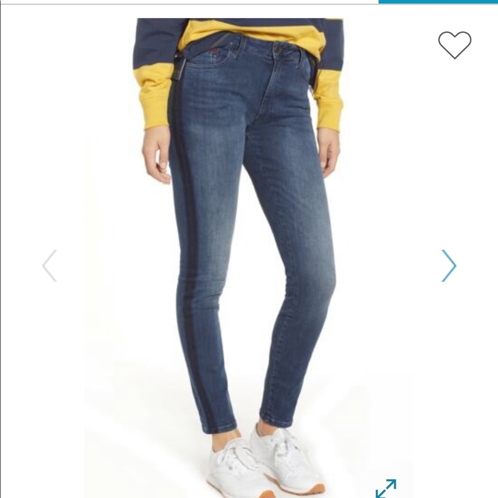 Tommy Santana high rise jeans